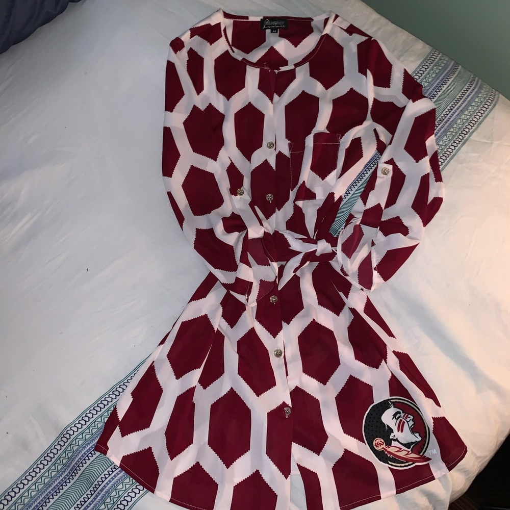 FSU Florida State tunic